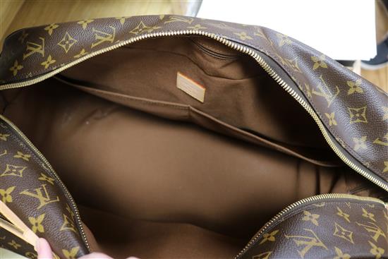 A Louis Vuitton Eole 50 monogram canvas rolling bag, L 50cm W 30cm H 25cm